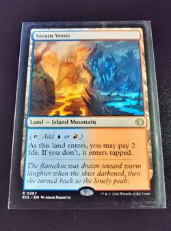 MTG - Steam Vents - 0267 - Rare - Lorwyn Eclipsed - Image 1