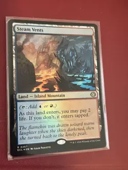 Steam Vents (0267) (FOIL) Lorwyn Eclipsed ECL - NM - FREE SHIPPING - Image 1