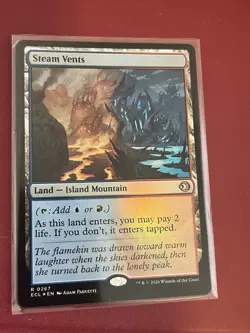 Steam Vents (0267) (FOIL) Lorwyn Eclipsed ECL - NM - FREE SHIPPING - Image 2