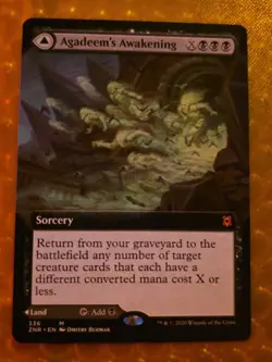 Agadeem's Awakening (Extended Art) Zendikar Rising Regular - Image 1