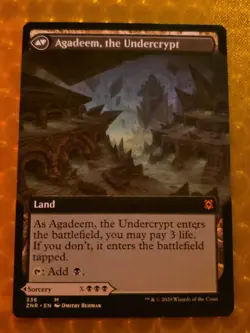 Agadeem's Awakening (Extended Art) Zendikar Rising Regular - Image 2