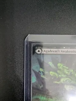 Agadeem's Awakening (Extended Art) Zendikar Rising Regular mtg - Image 2