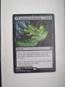 Non-Foil Agadeem's Awakening Zendikar Rising Regular NM Condition - Image 2