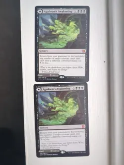 Non-Foil Agadeem's Awakening Zendikar Rising Regular NM Condition - Image 3