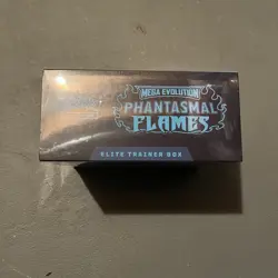 Pokemon Mega Evolution Phantasmal Flames Elite Trainer Box Factory Sealed ETB - Image 2