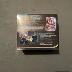 Pokemon Mega Evolution Phantasmal Flames Elite Trainer Box Factory Sealed ETB - Image 3