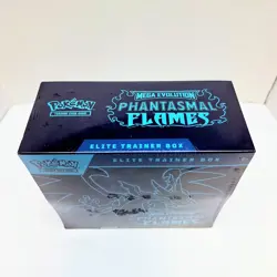 Pokemon Mega Evolution Phantasmal Flames Elite Trainer Box ETB Factory Sealed - Image 2