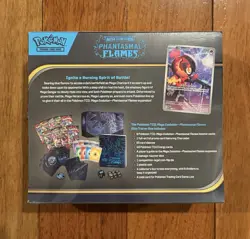 Pokemon Mega Evolution Phantasmal Flames ETB Elite Trainer Box Factory Sealed - Image 3