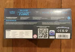 Pokemon Mega Evolution Phantasmal Flames ETB Elite Trainer Box Factory Sealed - Image 4