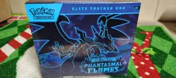 Pokemon Mega Evolution Phantasmal Flames Elite Trainer Box ETB Factory Sealed - Image 1