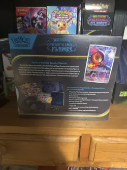 Mega Evolution Phantasmal Flames Elite Trainer Box ETB Factory Sealed Pokemon - Image 3