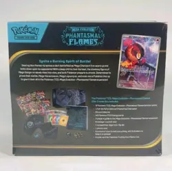 Pokemon Mega Evolution Phantasmal Flames Elite Trainer Box ETB Factory Sealed - Image 3