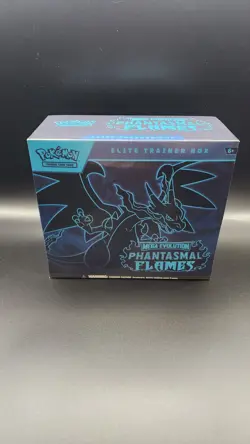 Pokemon Mega Evolution Phantasmal Flames Elite Trainer Box ETB - Factory Sealed - Image 1