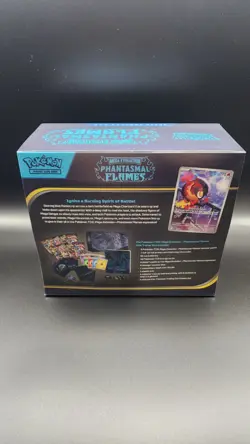 Pokemon Mega Evolution Phantasmal Flames Elite Trainer Box ETB - Factory Sealed - Image 2