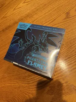Pokemon Mega Evolution Phantasmal Flames Elite Trainer Box ETB (Factory Sealed) - Image 1