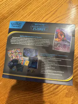 Pokemon Mega Evolution Phantasmal Flames Elite Trainer Box ETB (Factory Sealed) - Image 2