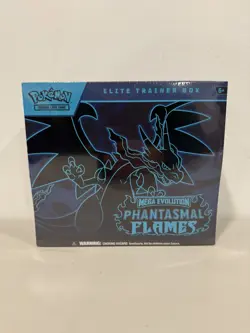 Pokemon Mega Evolution Phantasmal Flames Elite Trainer Box ETB - Factory Sealed - Image 1
