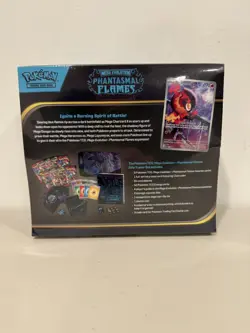 Pokemon Mega Evolution Phantasmal Flames Elite Trainer Box ETB - Factory Sealed - Image 2