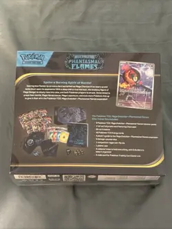 Pokemon Mega Evolution Phantasmal Flames Elite Trainer Box ETB (Factory Sealed) - Image 2