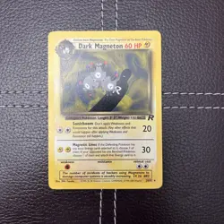 Pokemon TCG - Dark Magneton - 28/82 - Team Rocket - NM Unlimited Rare (2000) - Image 1