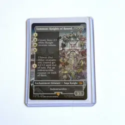 Summon: Knights of Round (Borderless) Final Fantasy Regular - Image 1