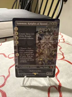 Summon: Knights of Round (Borderless) Final Fantasy Regular - Image 1