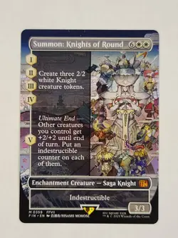 Summon: Knights of Round (Borderless) Final Fantasy Regular - Image 1
