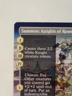 Summon: Knights of Round (Borderless) Final Fantasy Regular - Image 3