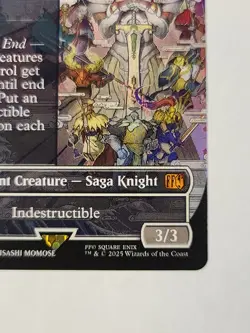 Summon: Knights of Round (Borderless) Final Fantasy Regular - Image 5