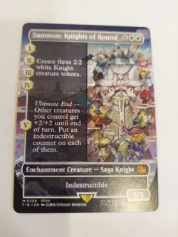 Summon: Knights of Round (Borderless) Final Fantasy Regular - Image 1