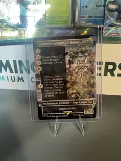 Summon: Knights of Round (Borderless) Final Fantasy Regular - Image 1