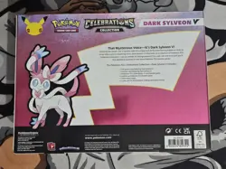 Pokemon TCG Celebrations Lance's Charizard V and Dark Sylveon V Box Set - Image 4