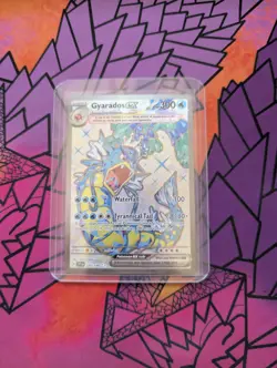 Gyarados ex 225/198 SV01: Scarlet & Violet Base Set - Pokemon Card - NM - Image 1
