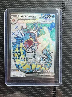 Gyarados ex 225/198 SV01: Scarlet & Violet Base Set - Pokemon Card - NM - Image 1