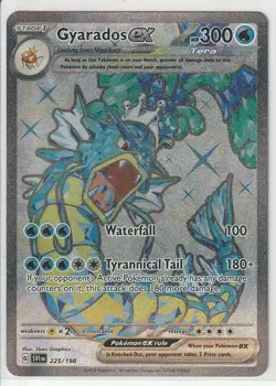 Gyarados ex 225/198 SV01: Scarlet & Violet Base Set Pokemon Card NM - Image 1