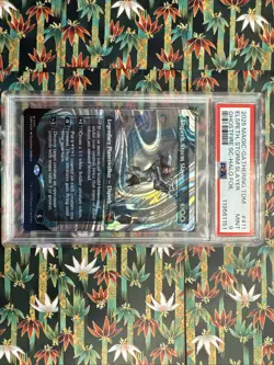 PSA 9 Elspeth, Storm Slayer (Showcase) (Halo Foil) Tarkir: Dragonstorm - Image 2