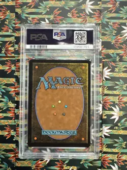 PSA 9 Elspeth, Storm Slayer (Showcase) (Halo Foil) Tarkir: Dragonstorm - Image 3