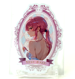 Genki Parade 2 Goddess Story: Yuno Gasai - EX-12 - Spicy Waifu CCG Card - Image 1