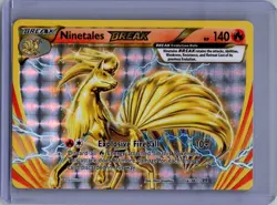 Ninetales Break 16/108 Pokemon TCG Evolutions XY Ultra Rare Card NM - Image 1