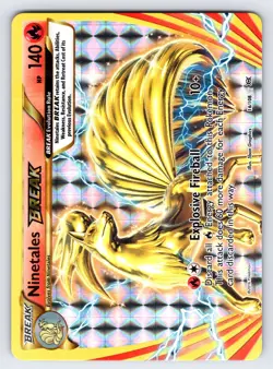 Ninetales BREAK 16/108 2016 XY Evolutions Pokemon Card TCG Ultra Rare - Nm/Vlp - Image 1