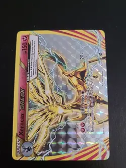 Xerneas BREAK - 82/114 - Pokemon Steam Siege XY Ultra Rare Card NM/LP - Image 1