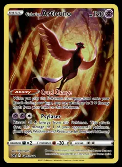 Galarian Articuno SWSH282 SWSH: Sword & Shield Promo Cards Pokemon - Image 1