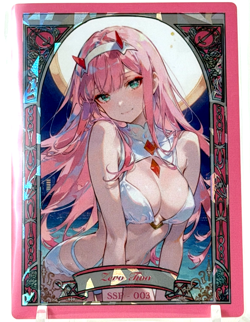 Genki Parade 2 Goddess Story: Zero Two - SSP-03 - Spicy Waifu CCG Card - Image 1