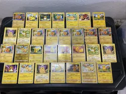 (30) Pikachu CARDS LOT VTG HOLO Raichu Stamped Red Cheeks Halloween Sm234 1999 - Image 1