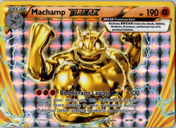 Machamp BREAK - 60/108 - Pokemon Evolutions XY Ultra Rare Card VLP - Image 1