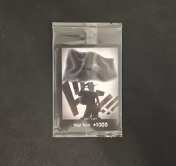 One Piece Special Don!! Set Vol. 2 Ace Promo Card Don! Glossy Textured Sealed - Image 2