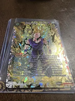 Bursting Rage SCR- Dragonball Super Card Game - Critical Blow - BT22-138 - Foil - Image 2