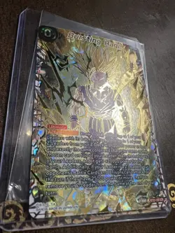 Bursting Rage SCR- Dragonball Super Card Game - Critical Blow - BT22-138 - Foil - Image 3
