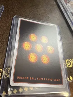 Bursting Rage SCR- Dragonball Super Card Game - Critical Blow - BT22-138 - Foil - Image 4