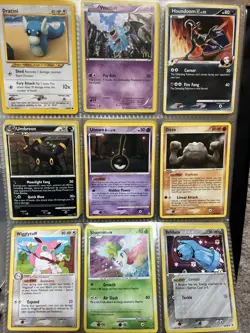 Vintage Pokemon Card Collection Binder Lot! - Image 1